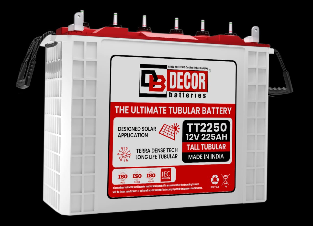 Decor Battery 225Ah
